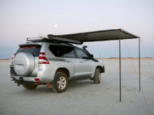 Load image into Gallery viewer, Eclipse Slimline 2.5m x 2.5m 4WD Awning