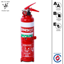 Load image into Gallery viewer, 1KG Dry Chemical Powder ABE Extinguisher To Suit Amarok