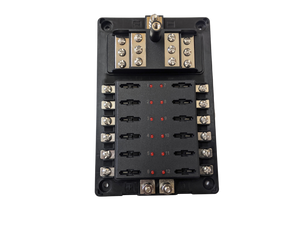 12 Way Blade Fuse/Distribution Box