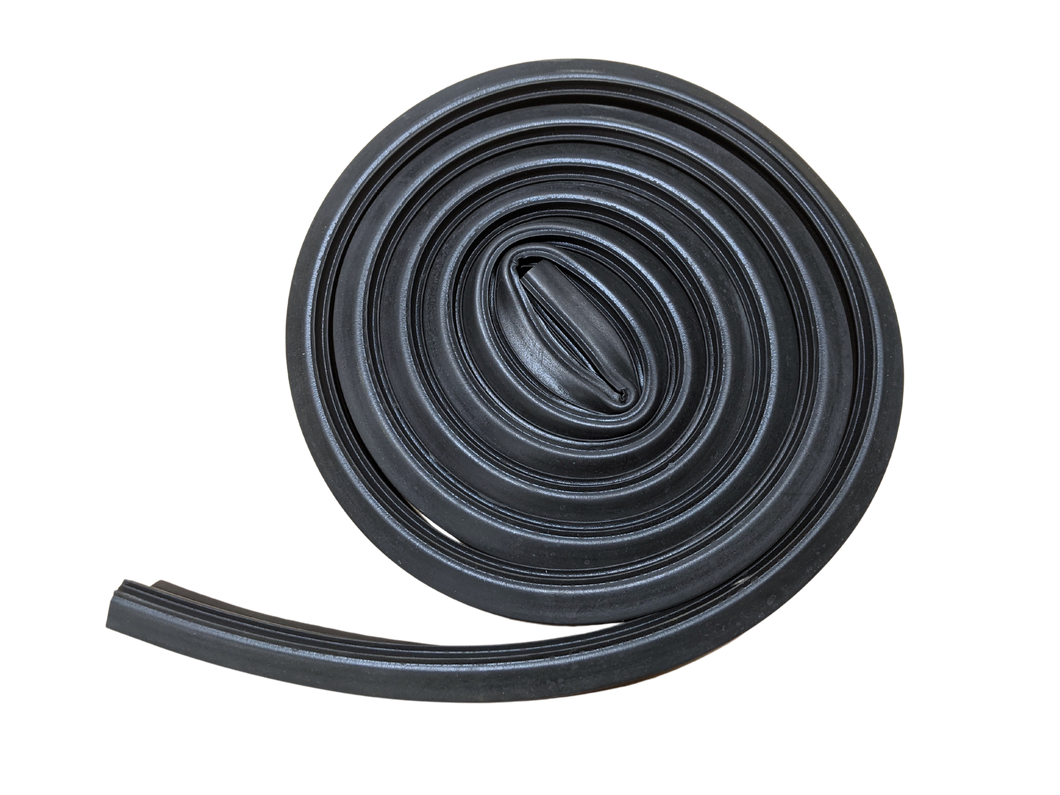 Universal Rubber Tailgate Seal - 3m Length