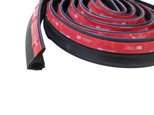 Universal Rubber Tailgate Seal - 3m Length