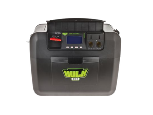 Hulk Battery Power Pack 12v Power Supply 300w Inverter DC-DC 7amp