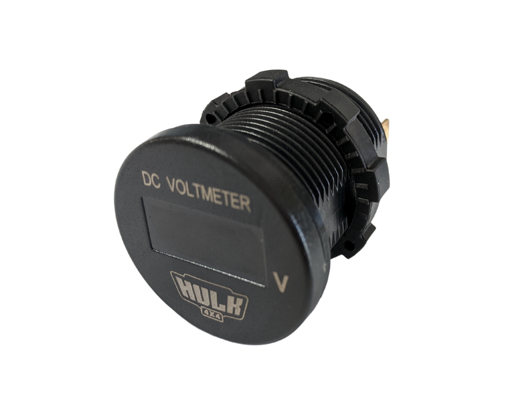 Hulk 4x4 oLed DC Voltmeter