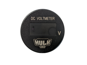 Hulk 4x4 oLed DC Voltmeter