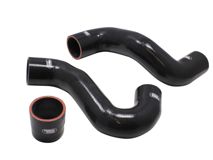 Silicone Turbo Hose Kit VW Amarok 2.0ltr Tdi, 2011-On, Black