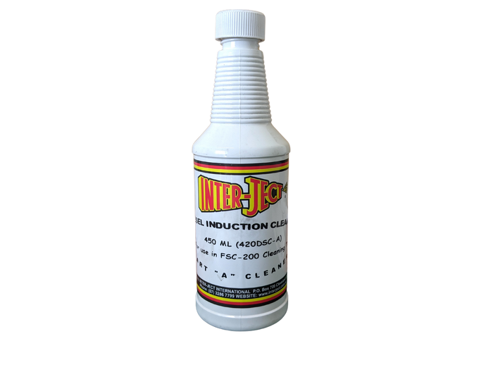 Diesel induction cleaner part A