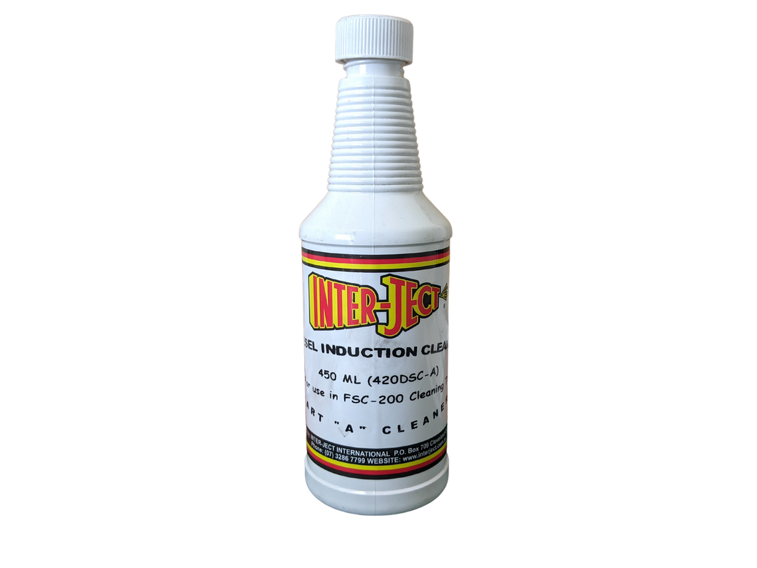 Diesel induction cleaner part A