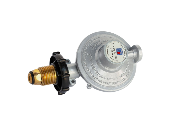 LPG Regulator Standard 2.75 kpa - Suit Bushman Fridge