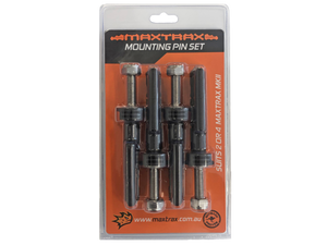 Maxtrax Mounting Pin Set - MKII