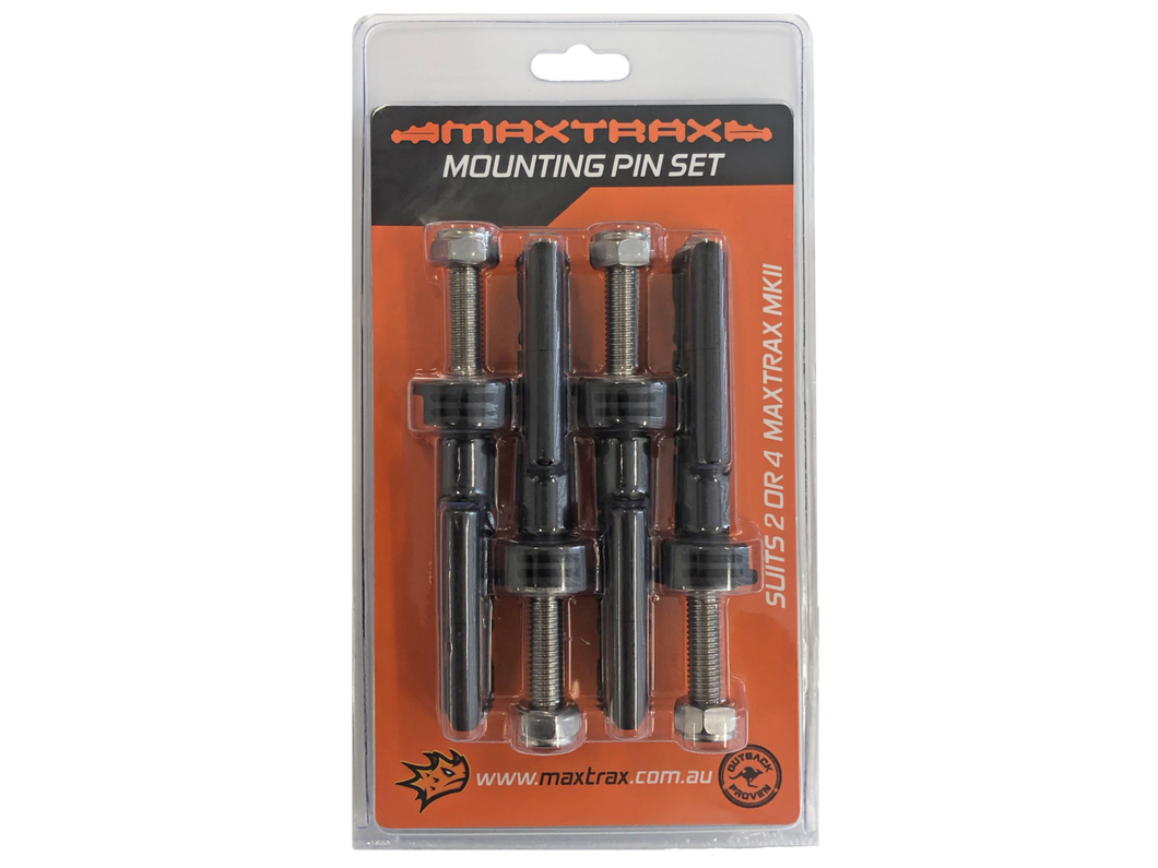 Maxtrax Mounting Pin Set - MKII