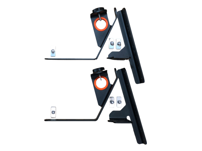 Maxtrax Roof Rack Mount Kit with shovel mount