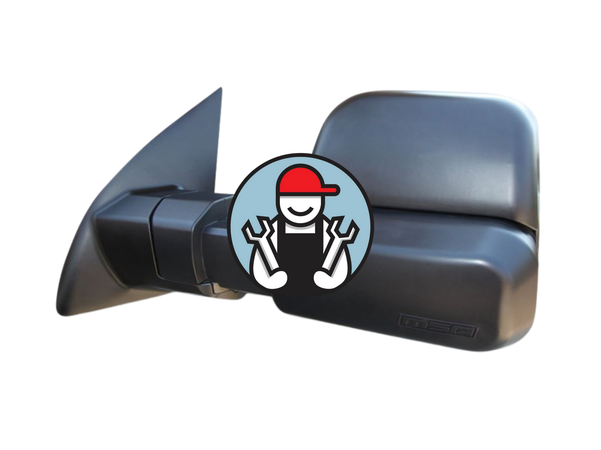 Vw amarok towing top mirrors