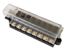 Load image into Gallery viewer, 12v 8 way Fuse Holder with Cover
