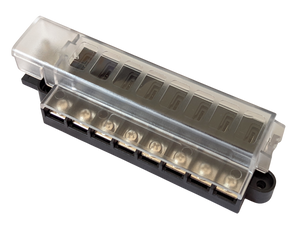 12v 8 way Fuse Holder with Cover