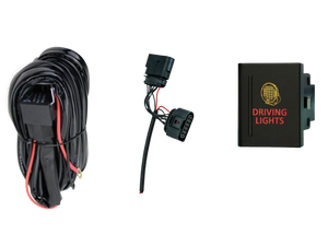 Perception Plug & Play Driving Light Wiring Harness