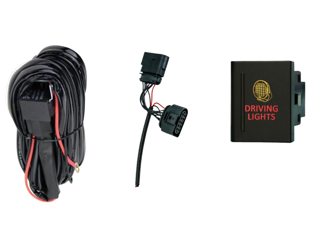 Perception Plug & Play Driving Light Wiring Harness