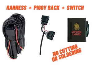 Perception Plug & Play Driving Light Wiring Harness