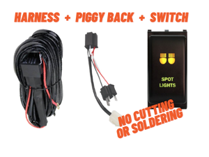 Perception Plug & Play Driving Light Wiring Harness