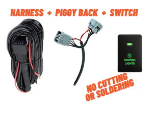 Perception Plug & Play Driving Light Wiring Harness