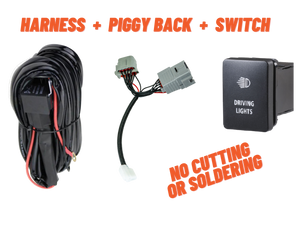 Perception Plug & Play Driving Light Wiring Harness