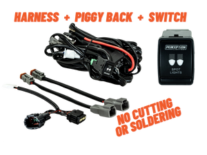 Perception Plug & Play Driving Light Wiring Harness