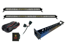 Load image into Gallery viewer, Volkswagen Amarok Lower Grill Lightbar Kit with Lightbar + Harness + Bracket