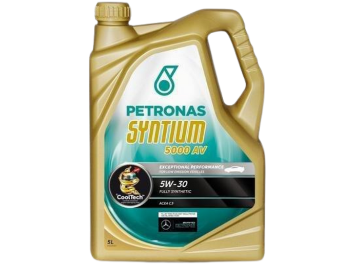 Petronas Syntium 5000 AV Engine Oil - 5W-30 (5lt)