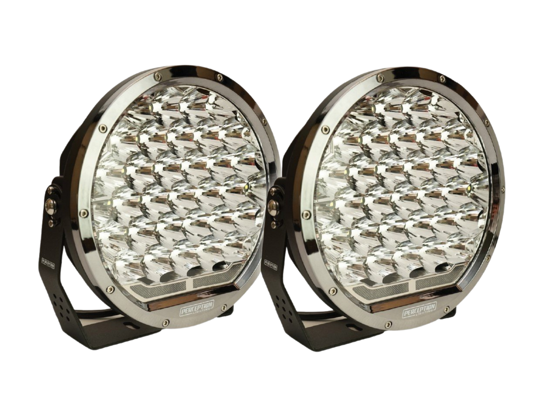 Perception Platinum Series LED Driving Lights w/DRL (Pair)