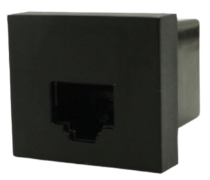 Vehicle RJ45 Panel Mount Socket Outlet for UHF CB Radio Hand Suit Uniden GME Oricom