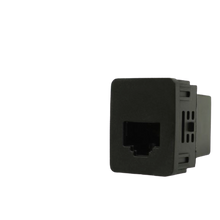 Load image into Gallery viewer, Vehicle RJ45 Panel Mount Socket Outlet for UHF CB Radio Hand Suit Uniden GME Oricom