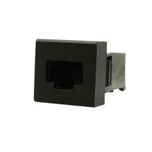 Load image into Gallery viewer, Vehicle RJ45 Panel Mount Socket Outlet for UHF CB Radio Hand Suit Uniden GME Oricom