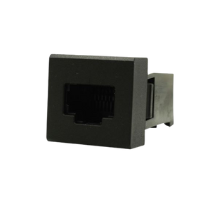 Vehicle RJ45 Panel Mount Socket Outlet for UHF CB Radio Hand Suit Uniden GME Oricom