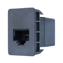 Load image into Gallery viewer, Vehicle RJ45 Panel Mount Socket Outlet for UHF CB Radio Hand Suit Uniden GME Oricom