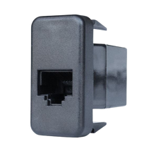 Load image into Gallery viewer, Vehicle RJ45 Panel Mount Socket Outlet for UHF CB Radio Hand Suit Uniden GME Oricom