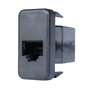 Vehicle RJ45 Panel Mount Socket Outlet for UHF CB Radio Hand Suit Uniden GME Oricom