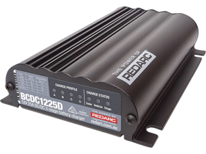 Redarc 12v 25a BCDC1225D DC In-vehicle Battery Charger