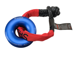 Ezy-Glide Recovery Ring New + 18K Sheath Soft Shackle Kit