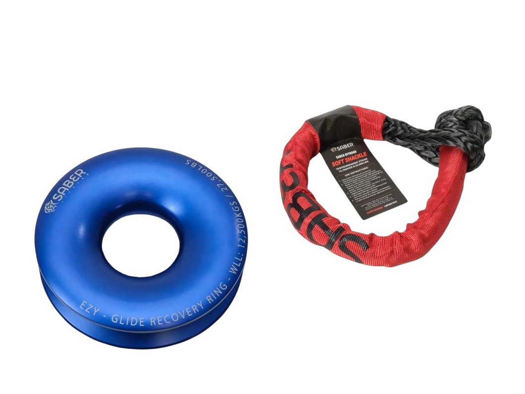 Ezy-Glide Recovery Ring New + 18K Sheath Soft Shackle Kit