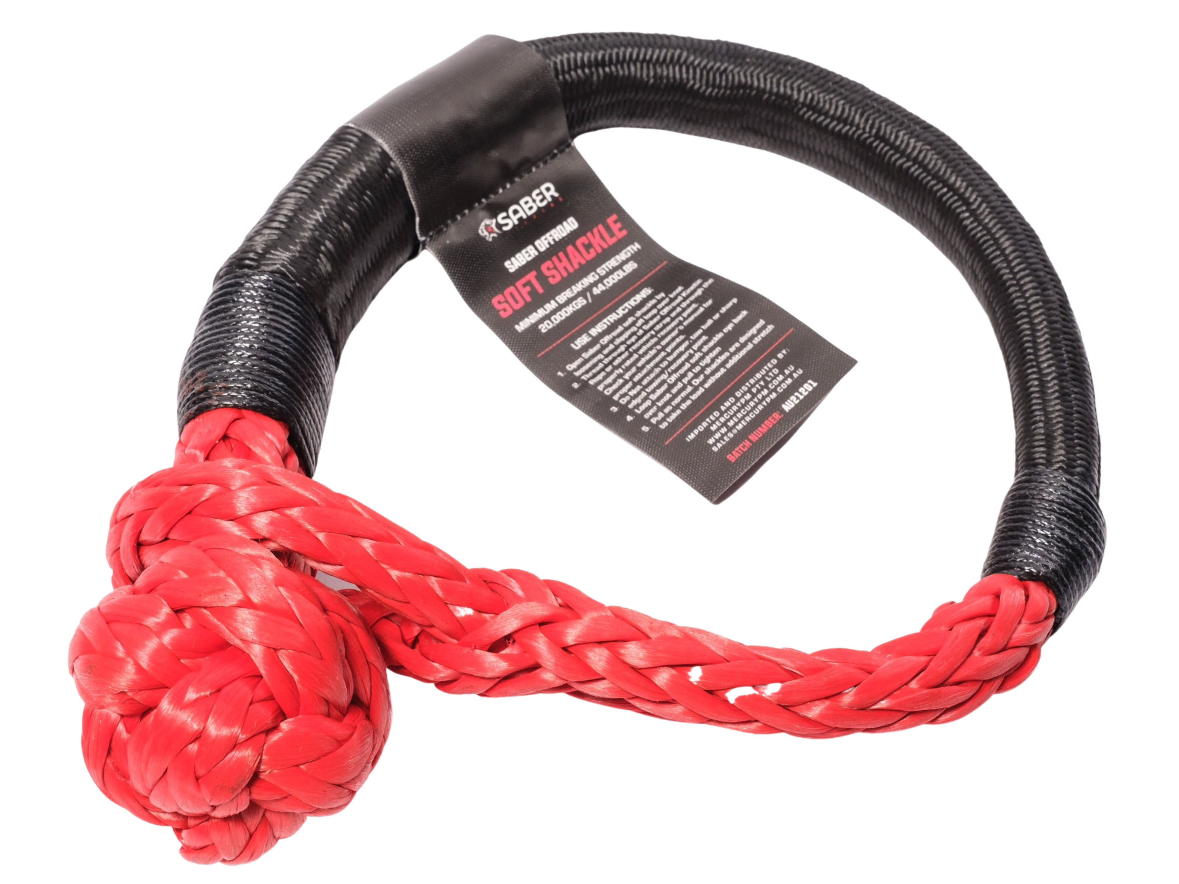 20,000kg Fully Bound Heavy Duty Soft Shackle