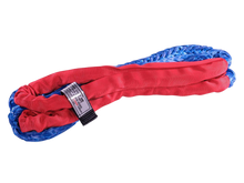 Load image into Gallery viewer, 12mm Blue Bridle with Red Sheath