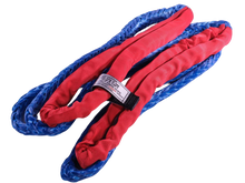 Load image into Gallery viewer, 12mm Blue Bridle with Red Sheath