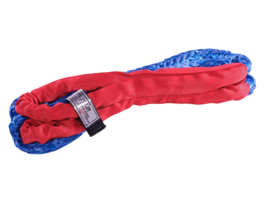 12mm Blue Bridle with Red Sheath