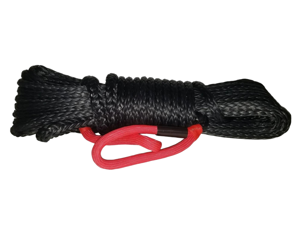 SaberPro 20m Black Winch Extension Rope – 9,500KG (21,000lbs)