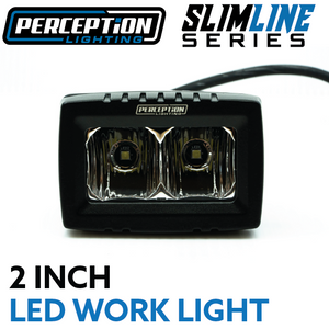 Perception 2" Slimline Series LED Worklight SLM2
