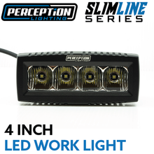Load image into Gallery viewer, Perception 4&quot; Slimline Series LED Work Light