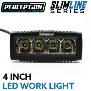 Perception 4" Slimline Series LED Work Light
