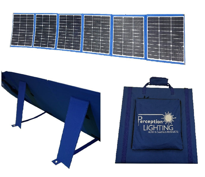 250W Solar Blanket Flexible Folding Panel w/ Legs & Armour CellCell