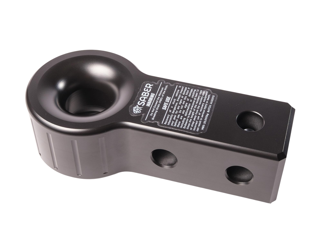 7075 Saber Alloy Recovery Hitch
