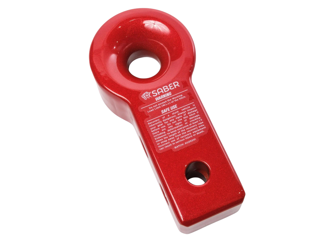 7075 Saber Alloy Recovery Hitch