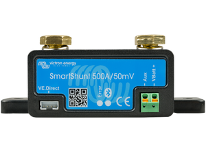 Victron Energy SmartShunt 500amp - Bluetooth Battery Monitor - Shunt